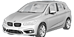 BMW F45 P3333 Fault Code